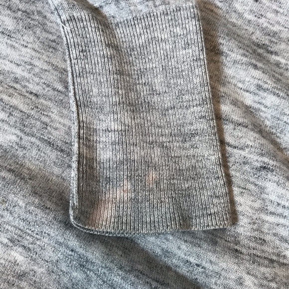 Grey long tunic style sweater - Picture 4 of 6